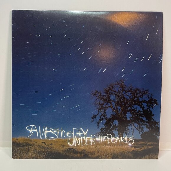 Saves The Day Under The Boards LP Vinyl Record Reissue 2016 Vagrant Records - Picture 1 of 8